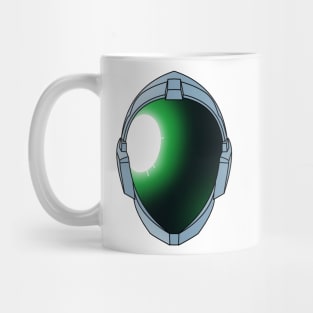 Silver Crow Mug